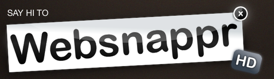 Websnappr HD